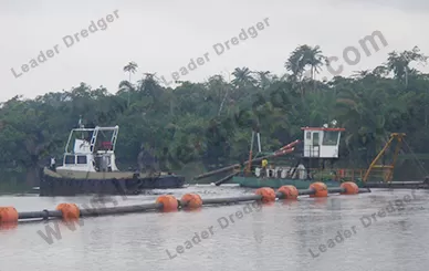 LD800 Sand Dredging Boat Is The Best Choice For Low Cost And High Yield  - Leader Dredger